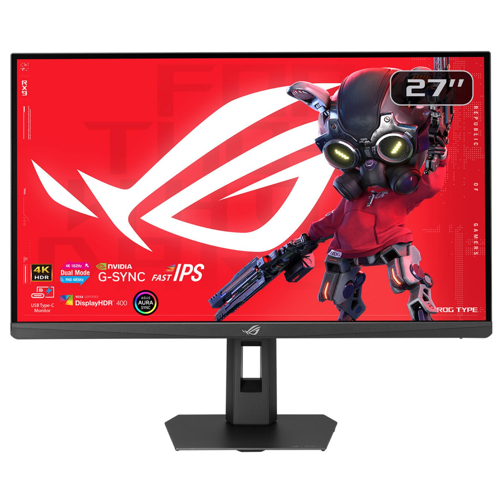 ASUS ROG Strix XG27UCGR Gen2 - LED-Monitor - Gaming - 68.4 cm (27)