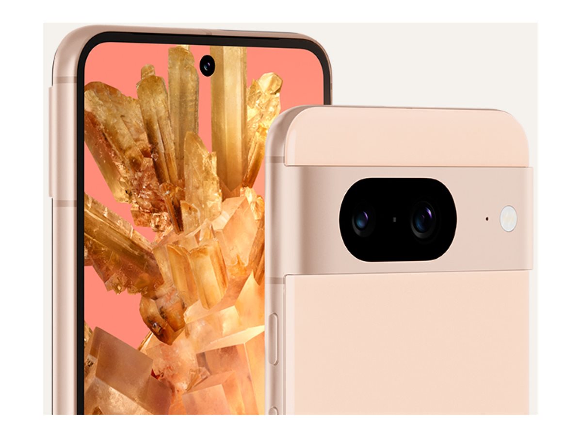 Google Pixel 8 - 5G Smartphone - Dual-SIM - RAM 8 GB / Interner Speicher 128 GB - OLED-Display - 6.2 - 2400 x 1080 Pixel (120 Hz)