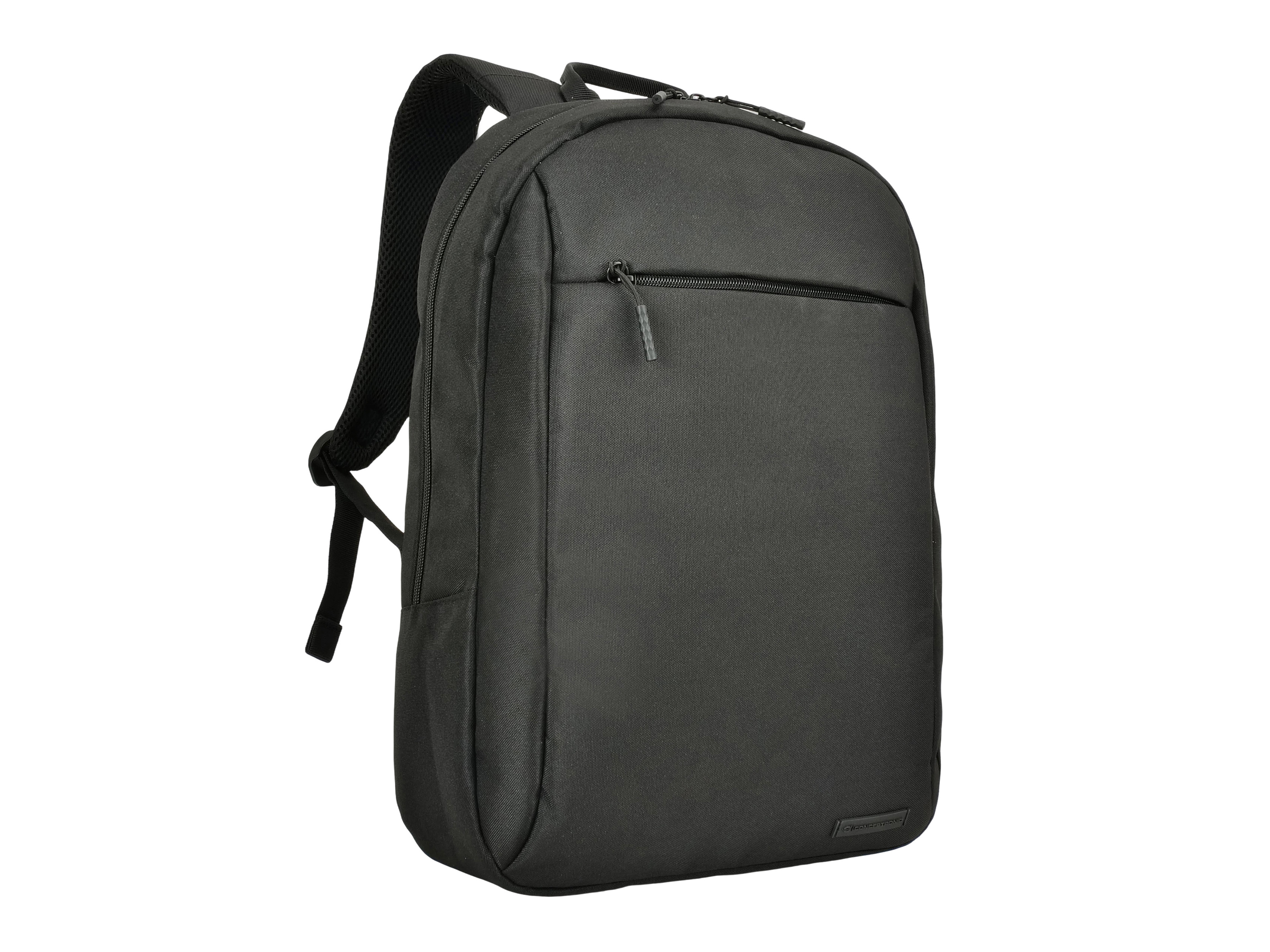 Conceptronic CAEDIX01B borsa per laptop 39,6 cm (15.6) Zaino Nero