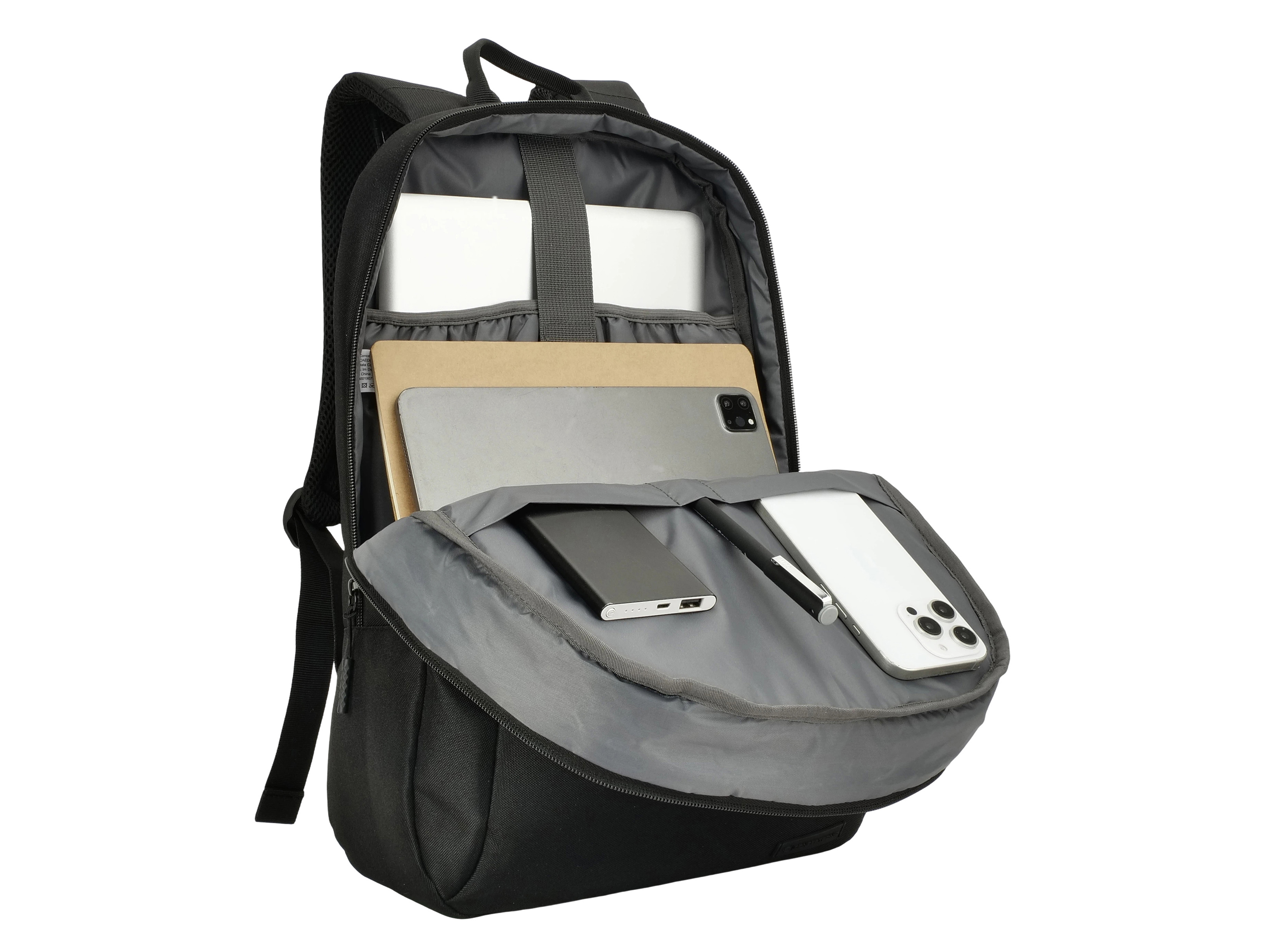 Conceptronic CAEDIX01B borsa per laptop 39,6 cm (15.6) Zaino Nero