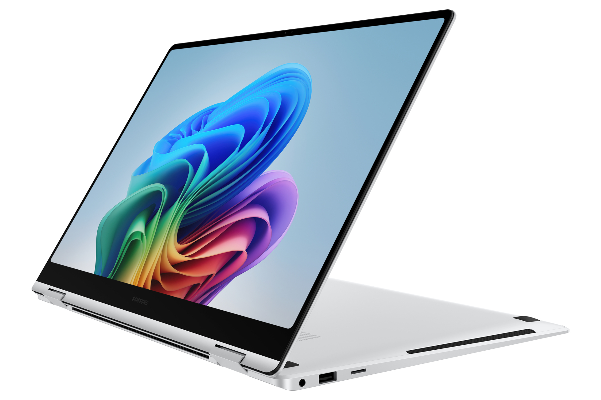 Samsung Galaxy Book5 Pro 360 Intel Core Ultra 7 258V Porttil 40,6 cm (16) Pantalla tctil WQXGA+ 32 GB LPDDR5x-SDRAM 1 TB SSD Wi-Fi 7 (802.11be) Windows 11 Home Plata