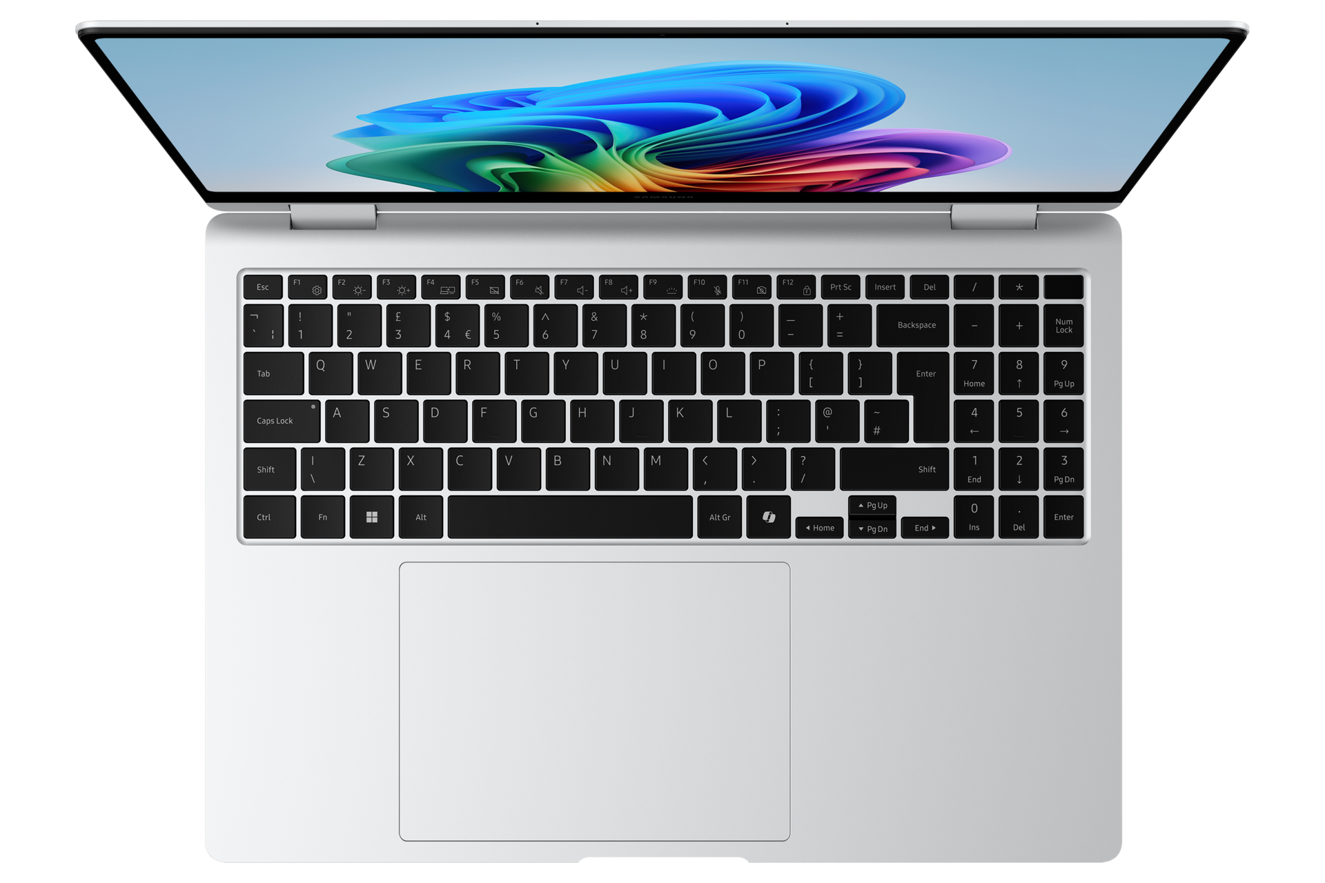 Samsung Galaxy Book5 Pro 360 Intel Core Ultra 7 258V Porttil 40,6 cm (16) Pantalla tctil WQXGA+ 32 GB LPDDR5x-SDRAM 1 TB SSD Wi-Fi 7 (802.11be) Windows 11 Home Plata