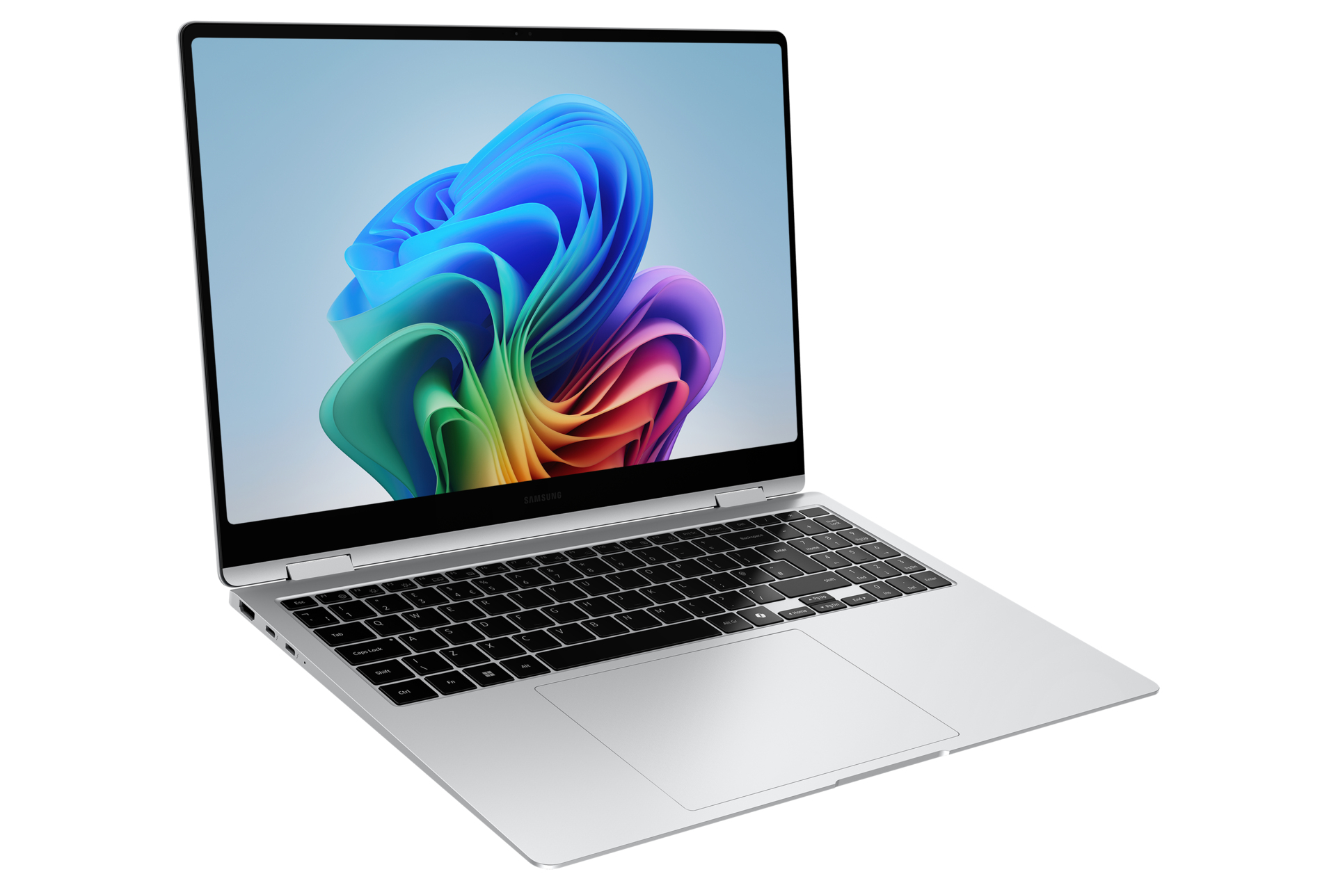 Samsung Galaxy Book5 Pro 360 Intel Core Ultra 7 258V Porttil 40,6 cm (16) Pantalla tctil WQXGA+ 32 GB LPDDR5x-SDRAM 1 TB SSD Wi-Fi 7 (802.11be) Windows 11 Home Plata