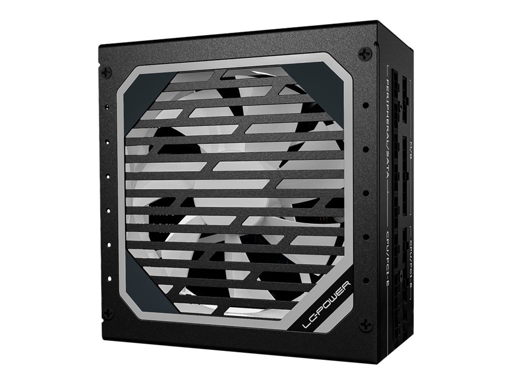 LC-Power Super Silent Modular Series LC6850M V2.31 - Netzteil (intern)