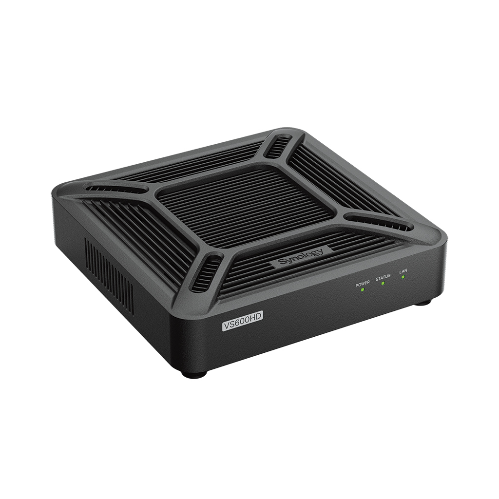 Synology VS600HD serveur de surveillance de rseau Gigabit Ethernet