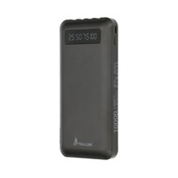Extralink EPB-083 Schwarz| Powerbank| Power bank USB-C - 10.000 mAh