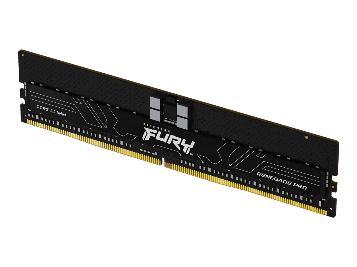 Kingston Technology FURY 32 Go 4800 MT/s DDR5 ECC Reg CL36 DIMM Renegade Pro PnP