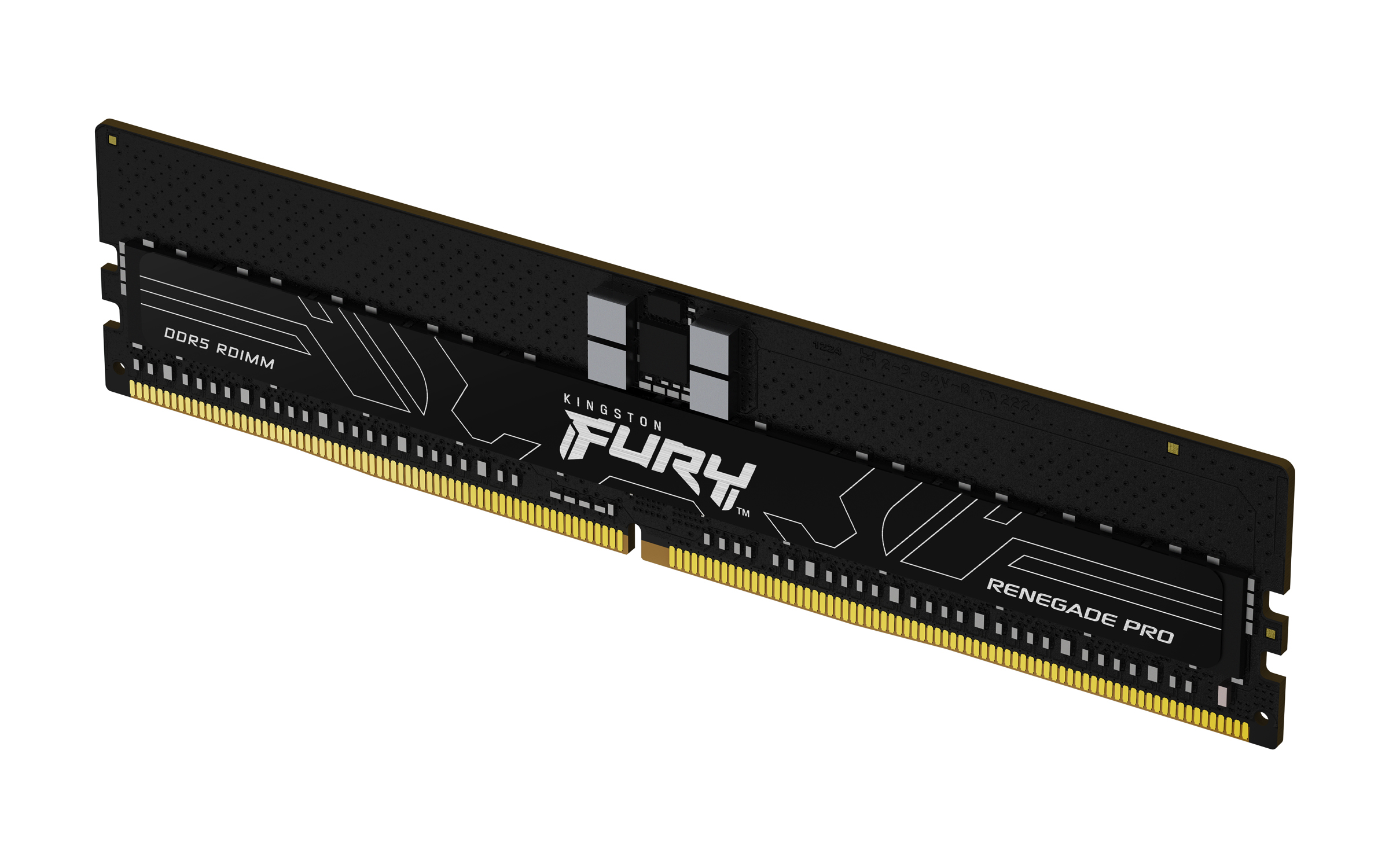 Kingston Technology FURY 32 Go 4800 MT/s DDR5 ECC Reg CL36 DIMM Renegade Pro PnP