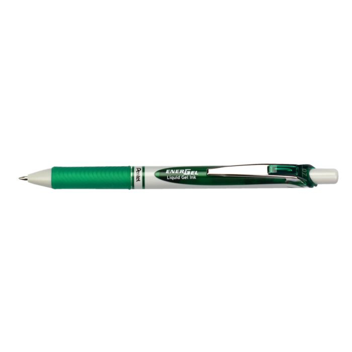 Pentel EnerGel Roller ECO Penna in gel retrattile Verde 1 pz