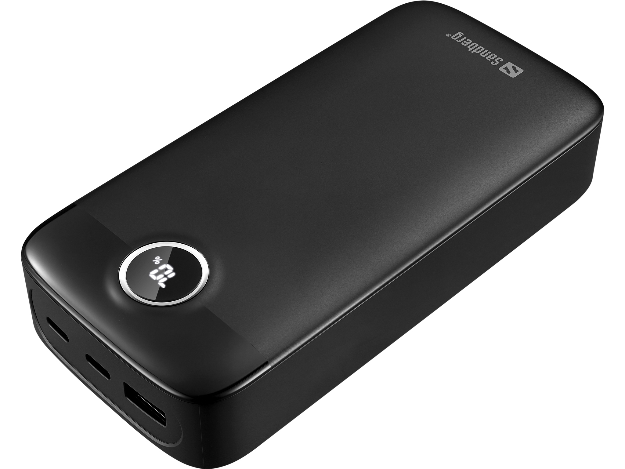 Sandberg 421-49 banque dalimentation �lectrique Semi-solide 20000 mAh Noir