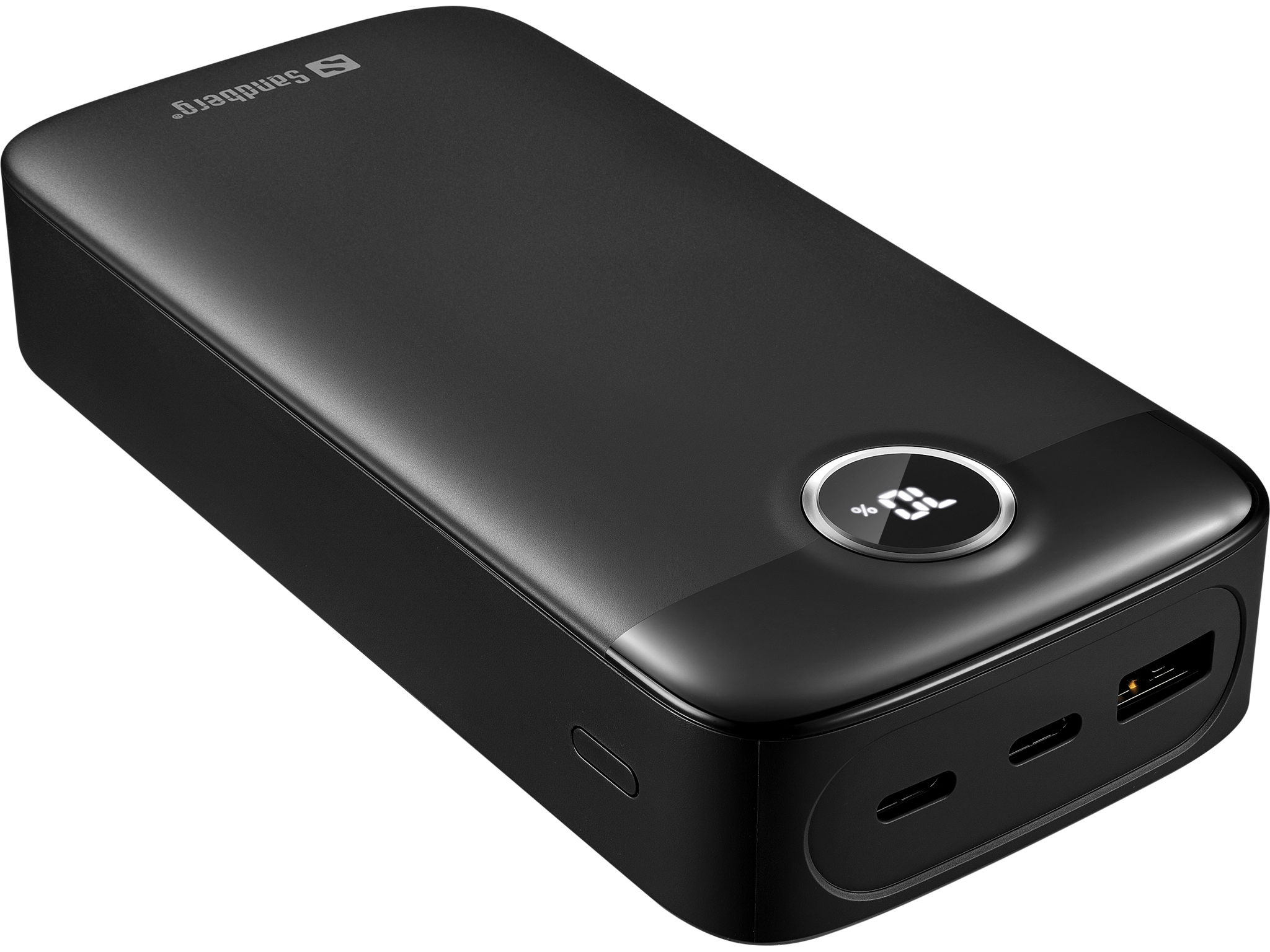 Sandberg 421-49 banque dalimentation �lectrique Semi-solide 20000 mAh Noir