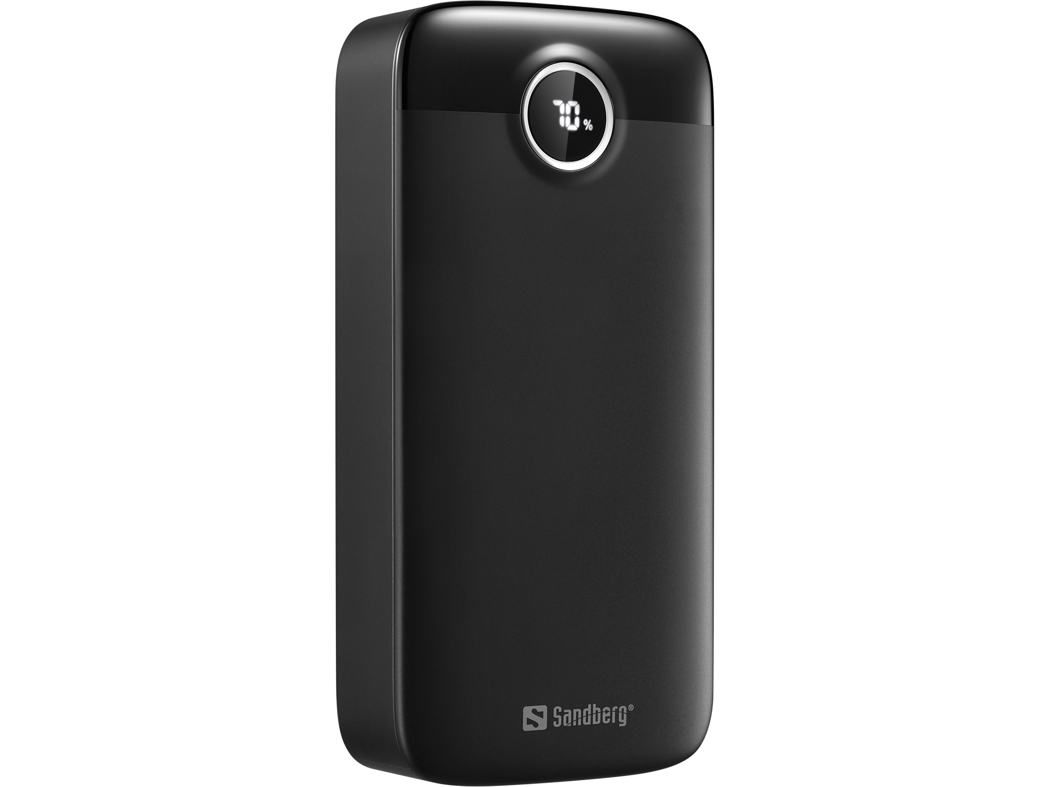 Sandberg 421-49 banque dalimentation �lectrique Semi-solide 20000 mAh Noir