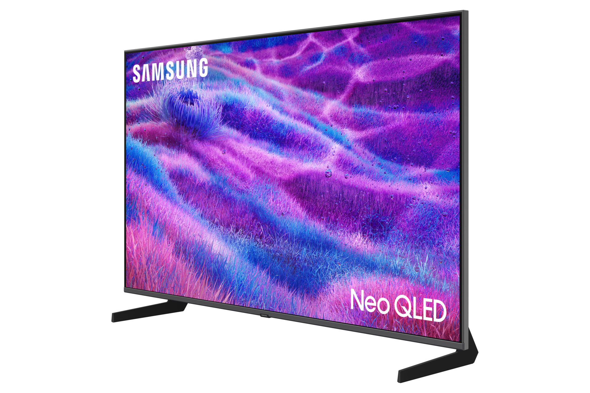 Samsung QE50QN80FAU 50 4K Ultra HD Smart TV Wi-Fi Silver - Flachbildschirm (TFT/LCD) - 127 cm