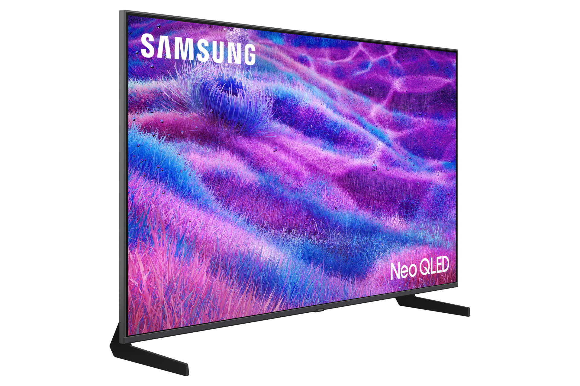 Samsung QE50QN80FAU 50 4K Ultra HD Smart TV Wi-Fi Silver - Flachbildschirm (TFT/LCD) - 127 cm
