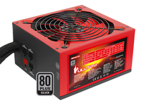 Mars Gaming MPVU750 - 750 W - 220 - 240 V - 50 - 60 Hz - +12V,+3.3V,+5V,+5Vsb,-12V - Aktiv - 130 W