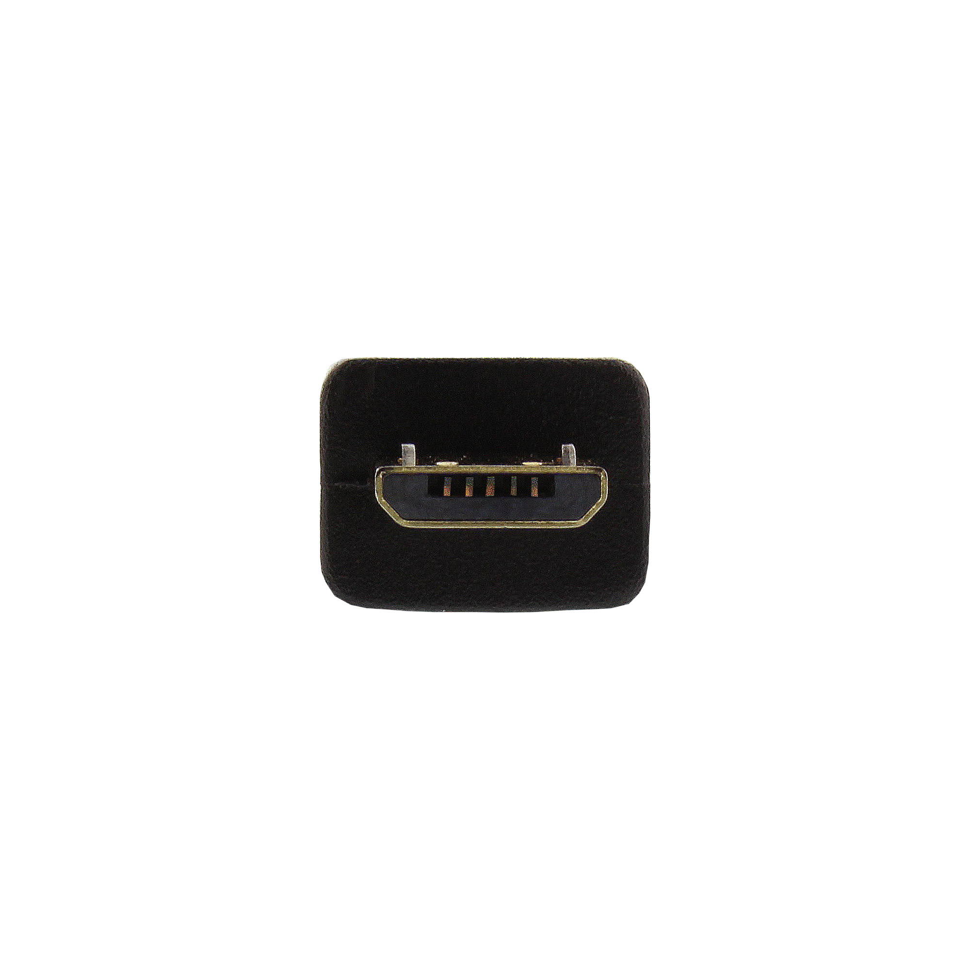 InLine Micro USB 2.0 Cable USB Type A male / Micro-B male, black, 0.3m