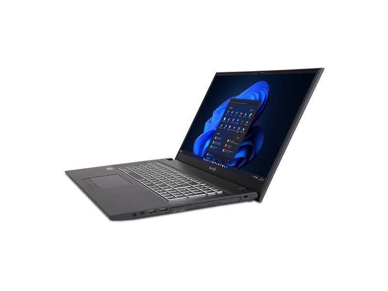 TERRA 1220892 ordenador portatil Intel� Core i5 i5-1335U Port�til 43,9 cm (17.3) Full HD 16 GB DDR5-SDRAM 500 GB SSD Wi-Fi 6 (802.11ax) Windows 11 Pro Gris