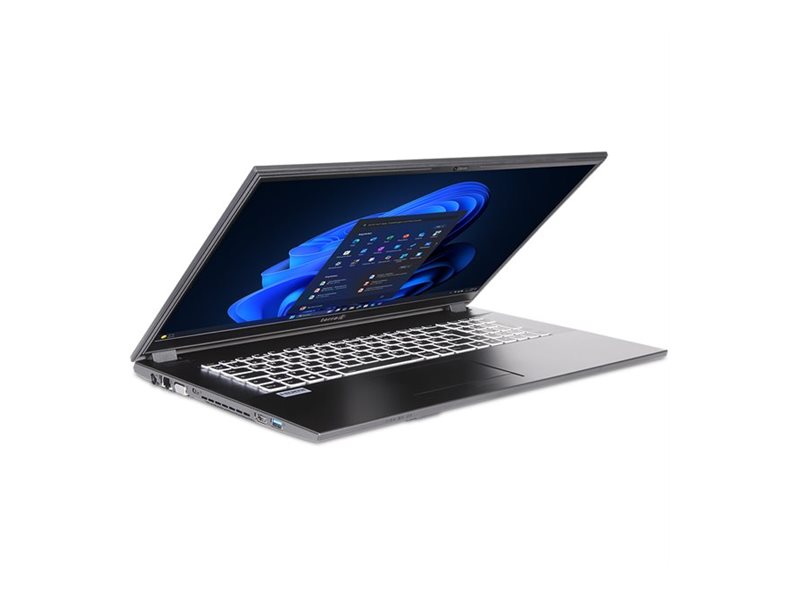 TERRA 1220892 ordenador portatil Intel� Core i5 i5-1335U Port�til 43,9 cm (17.3) Full HD 16 GB DDR5-SDRAM 500 GB SSD Wi-Fi 6 (802.11ax) Windows 11 Pro Gris