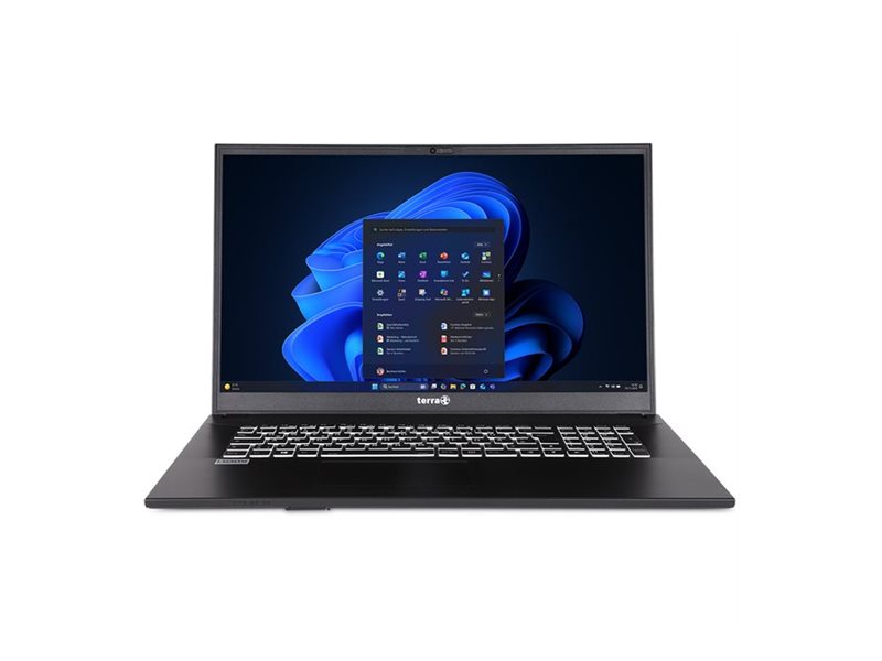 TERRA 1220892 ordenador portatil Intel� Core i5 i5-1335U Port�til 43,9 cm (17.3) Full HD 16 GB DDR5-SDRAM 500 GB SSD Wi-Fi 6 (802.11ax) Windows 11 Pro Gris