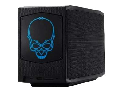 Intel NUC 12 Extreme Kit - NUC12DCMi7 8L sized PC Black Intel Z690 i7-12700