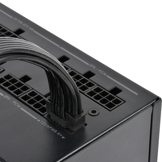 Silverstone HELA 850R Platinum unidad de fuente de alimentacin 850 W 20+4 pin ATX ATX Negro