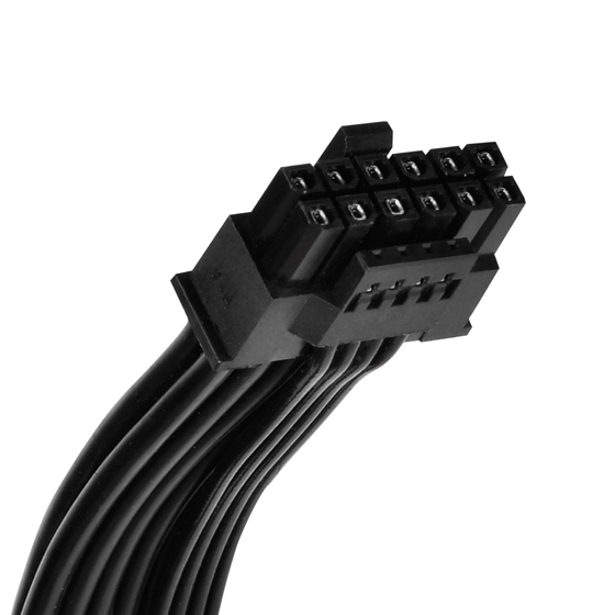 Silverstone HELA 850R Platinum unidad de fuente de alimentacin 850 W 20+4 pin ATX ATX Negro