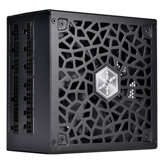 Silverstone HELA 850R Platinum unidad de fuente de alimentacin 850 W 20+4 pin ATX ATX Negro