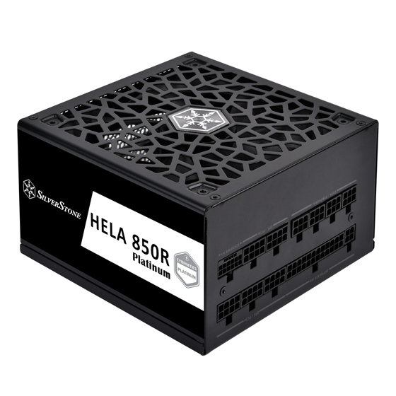 Silverstone HELA 850R Platinum unidad de fuente de alimentacin 850 W 20+4 pin ATX ATX Negro