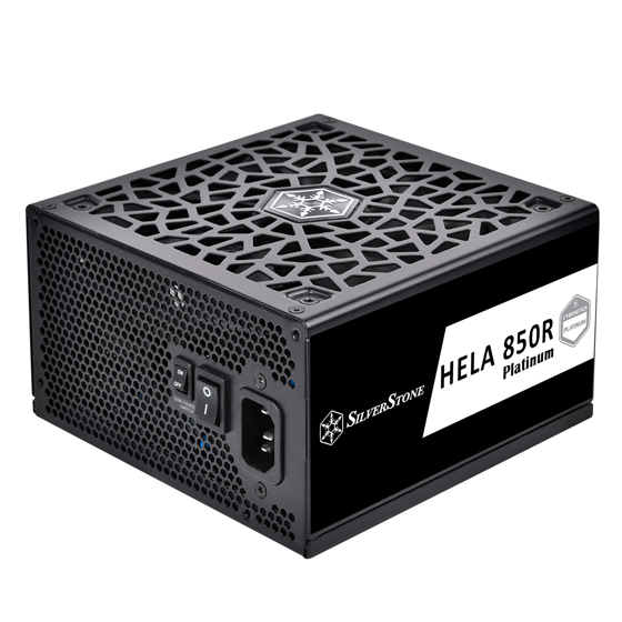 Silverstone HELA 850R Platinum unidad de fuente de alimentacin 850 W 20+4 pin ATX ATX Negro