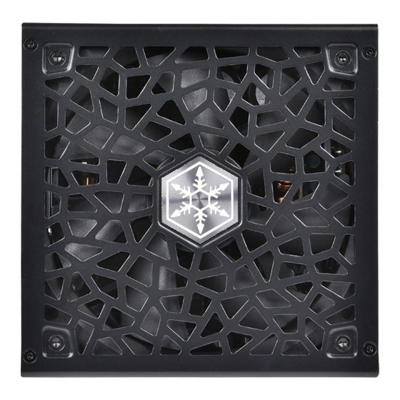 Silverstone HELA 850R Platinum unidad de fuente de alimentacin 850 W 20+4 pin ATX ATX Negro
