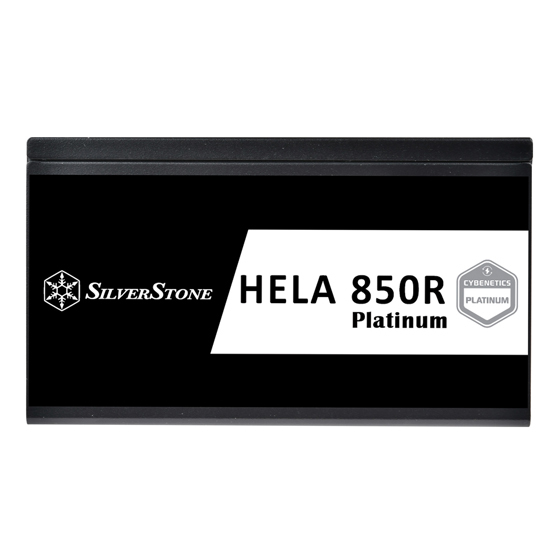 Silverstone HELA 850R Platinum unidad de fuente de alimentacin 850 W 20+4 pin ATX ATX Negro