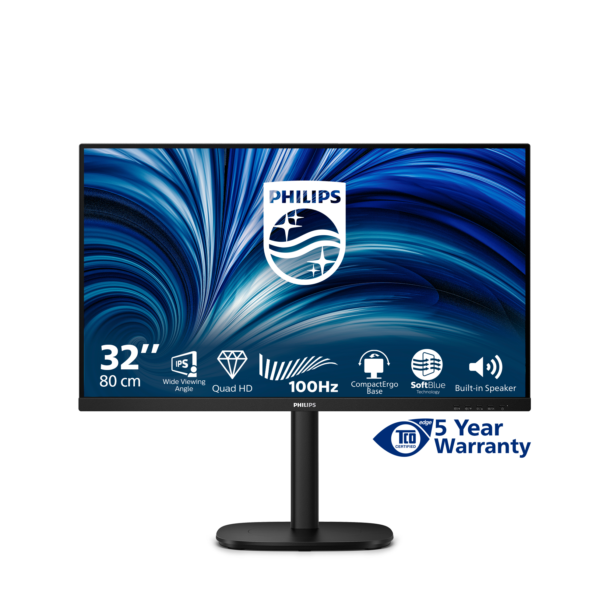 Philips 32B2N3500 - 3000 Series - LED-Monitor - 81.3 cm (32)