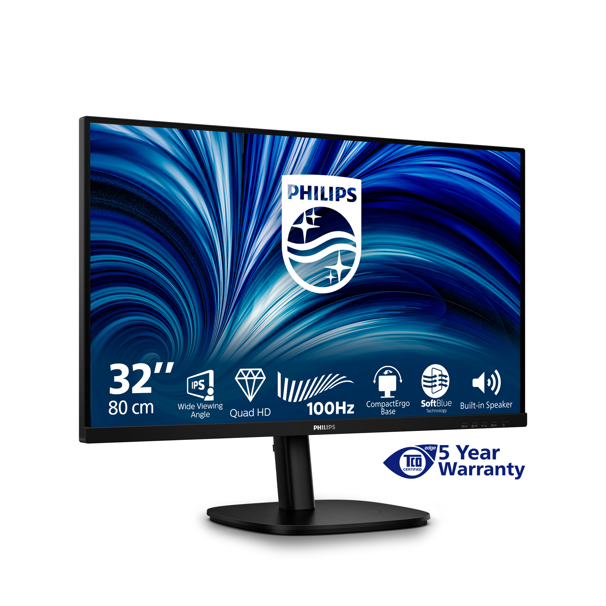 Philips 32B2N3500 - 3000 Series - LED-Monitor - 81.3 cm (32)
