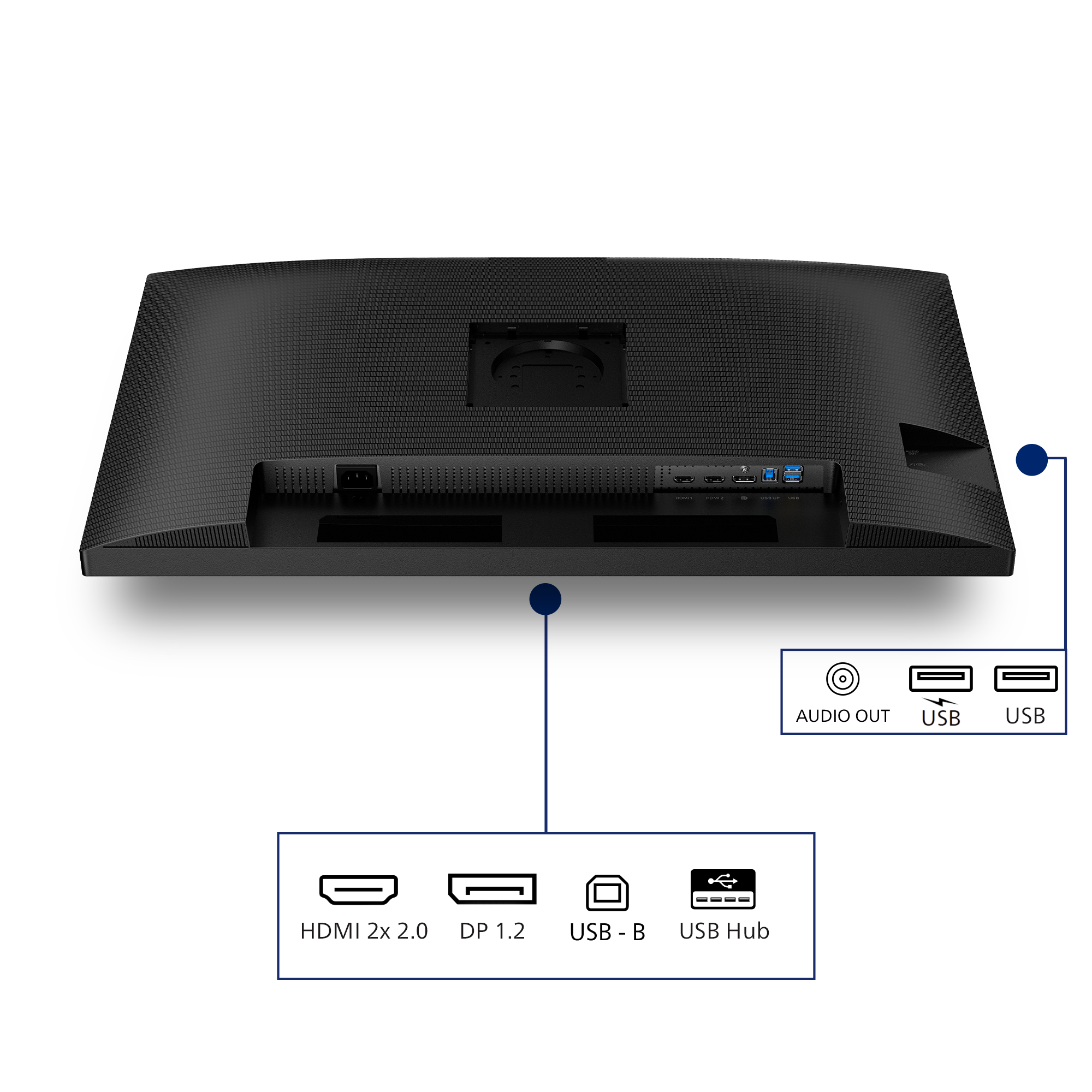 Philips 32B2N3500 - 3000 Series - LED-Monitor - 81.3 cm (32)