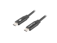 Lanberg CA-CMCM-40CU-0010-BK - 1 m - USB C - USB C - USB 2.0 - 0,48 Gbit/s - Schwarz
