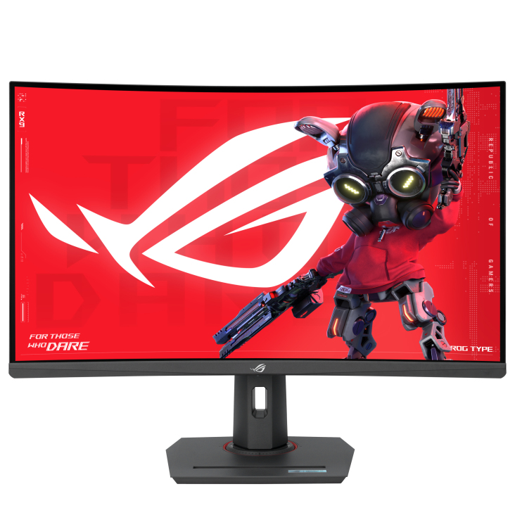 ASUS ROG Strix XG32WCS computer monitor 80 cm (31.5) 2560 x 1440 pixels Quad HD LED Black