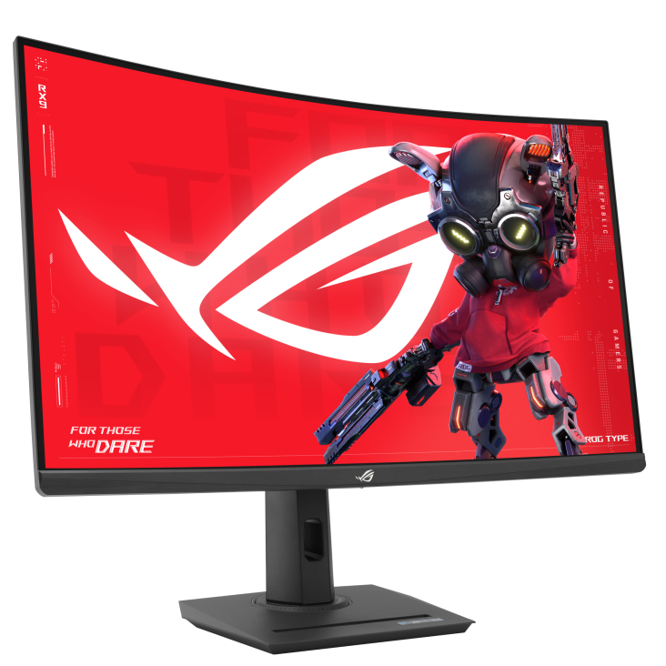 ASUS ROG Strix XG32WCS computer monitor 80 cm (31.5) 2560 x 1440 pixels Quad HD LED Black