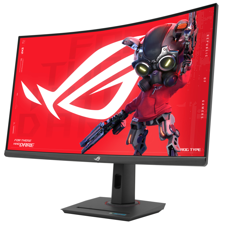 ASUS ROG Strix XG32WCS computer monitor 80 cm (31.5) 2560 x 1440 pixels Quad HD LED Black