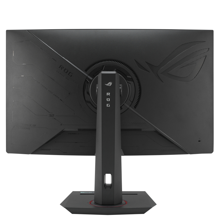ASUS ROG Strix XG32WCS computer monitor 80 cm (31.5) 2560 x 1440 pixels Quad HD LED Black