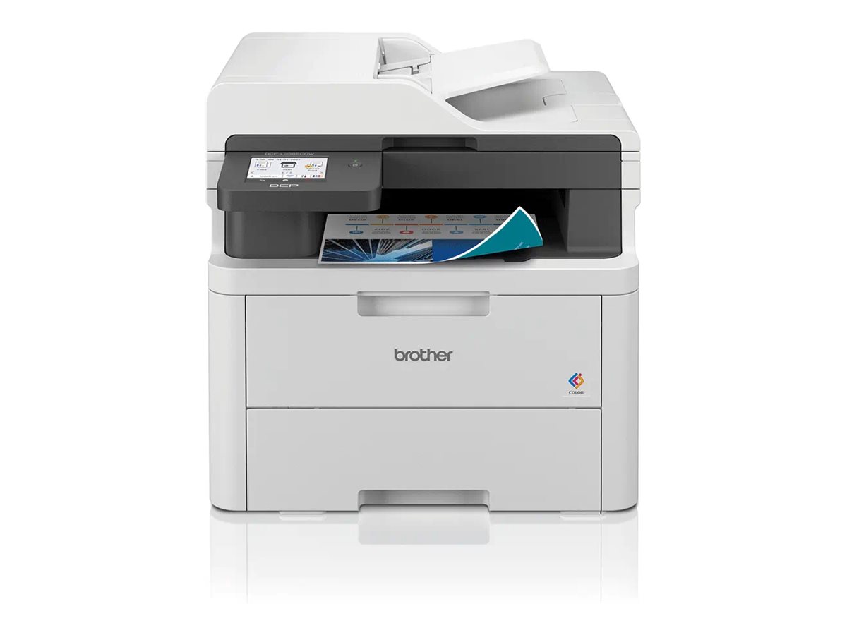 Brother DCP-L3555CDW - Multifunktionsdrucker - Farbe - LED - A4/Legal (Medien)