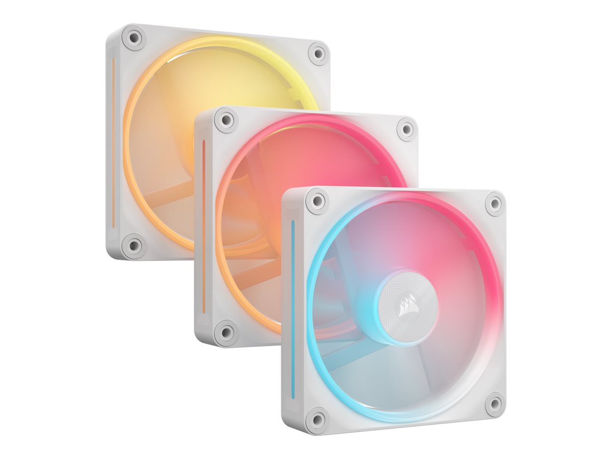 Corsair iCUE LINK LX120-R RGB Reverse weiss 3er Pack 120 mm