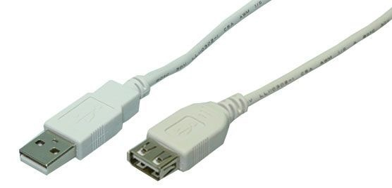 LogiLink USB-Verl�ngerungskabel - USB (M)