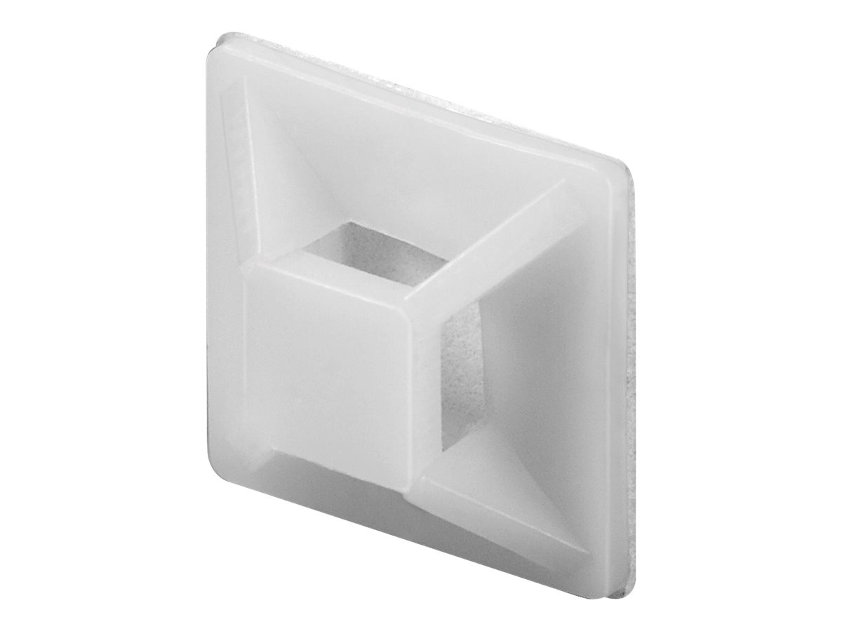 Goobay fixpoint - Kabelbinderhalterung - Natural