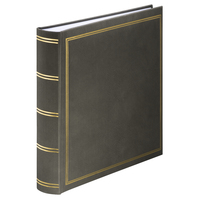 Hama London album fotografico e portalistino Grigio 80 fogli 10 x 15 Rilegatura allinglese