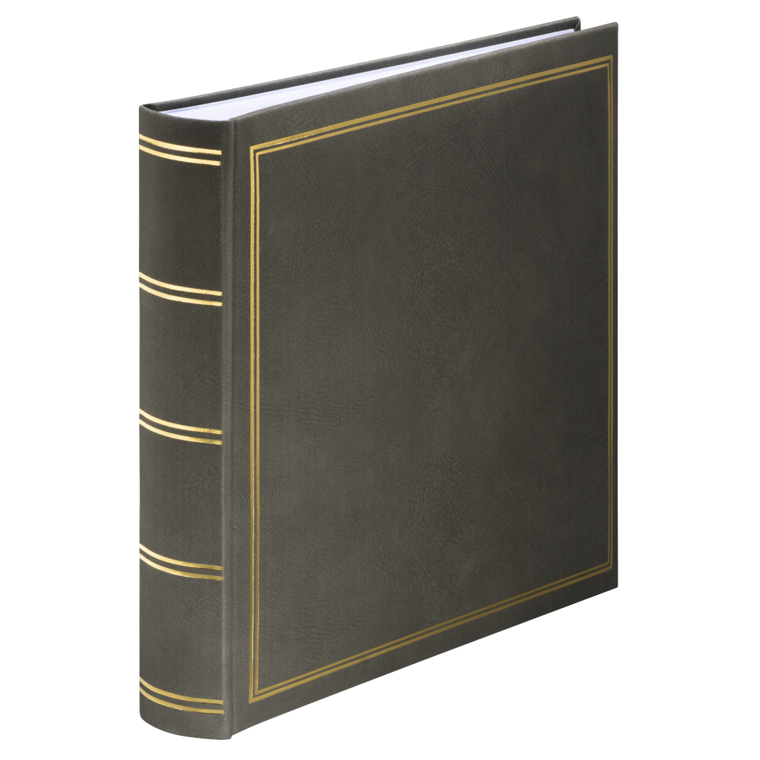 Hama London album fotografico e portalistino Grigio 80 fogli 10 x 15 Rilegatura allinglese