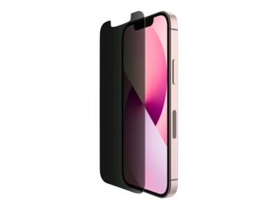 Belkin Bildschirmschutz fr Handy - Glas - mit Sichtschutzfilter