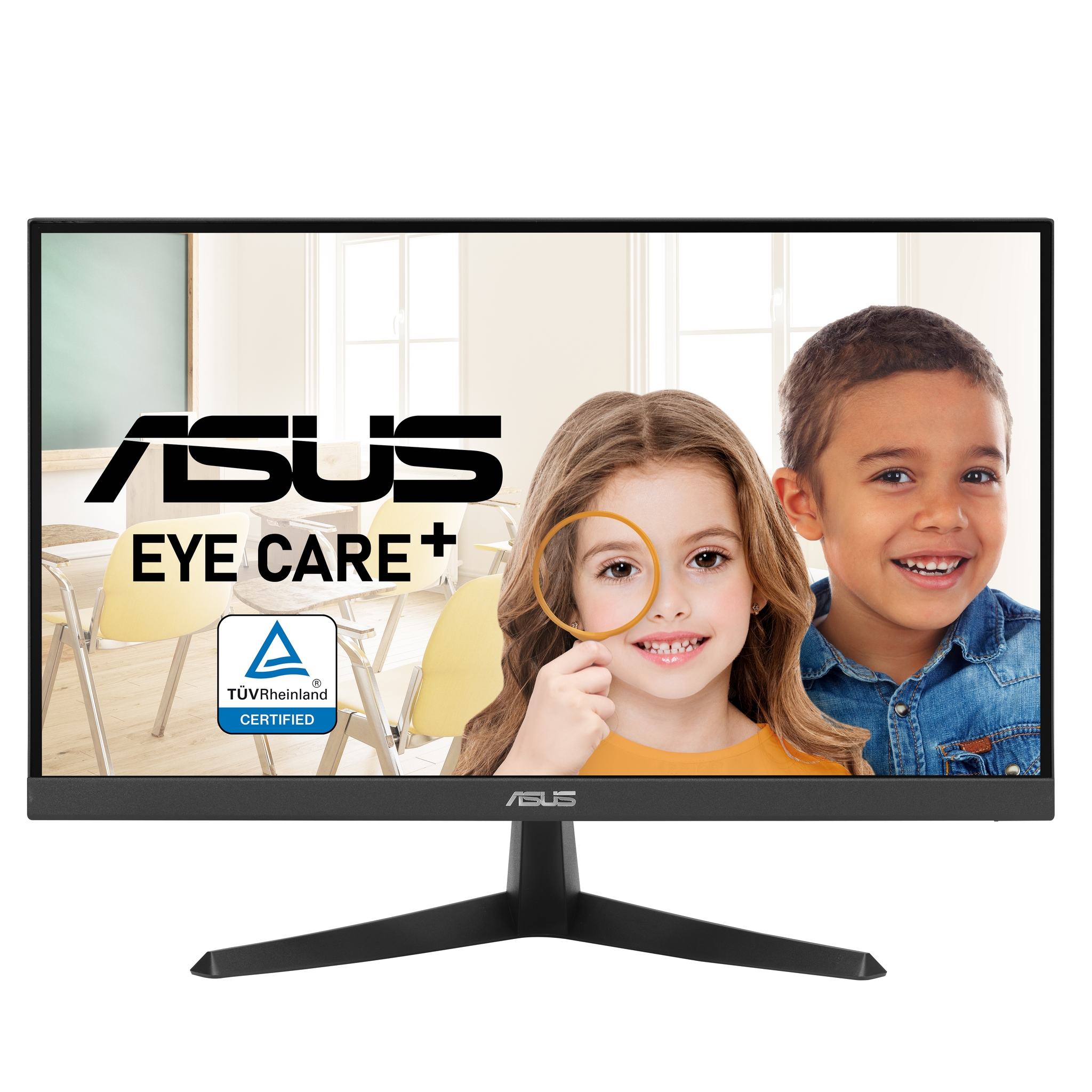 ASUS VY229Q pantalla para PC 54,5 cm (21.4) 1920 x 1080 Pixeles Full HD LCD Negro
