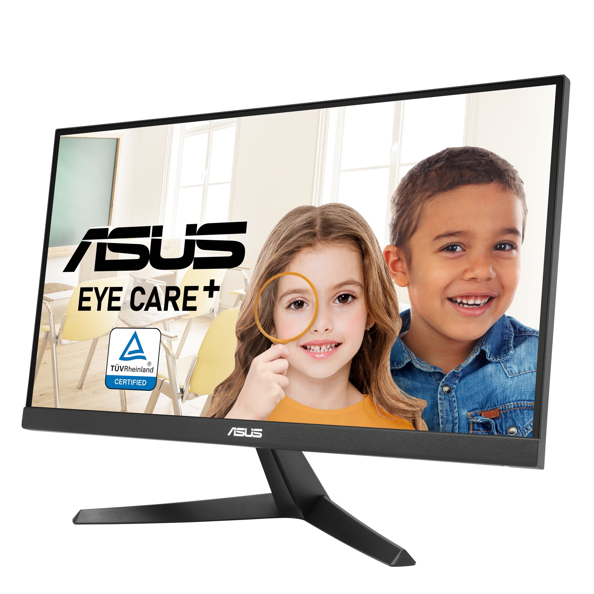 ASUS VY229Q pantalla para PC 54,5 cm (21.4) 1920 x 1080 Pixeles Full HD LCD Negro