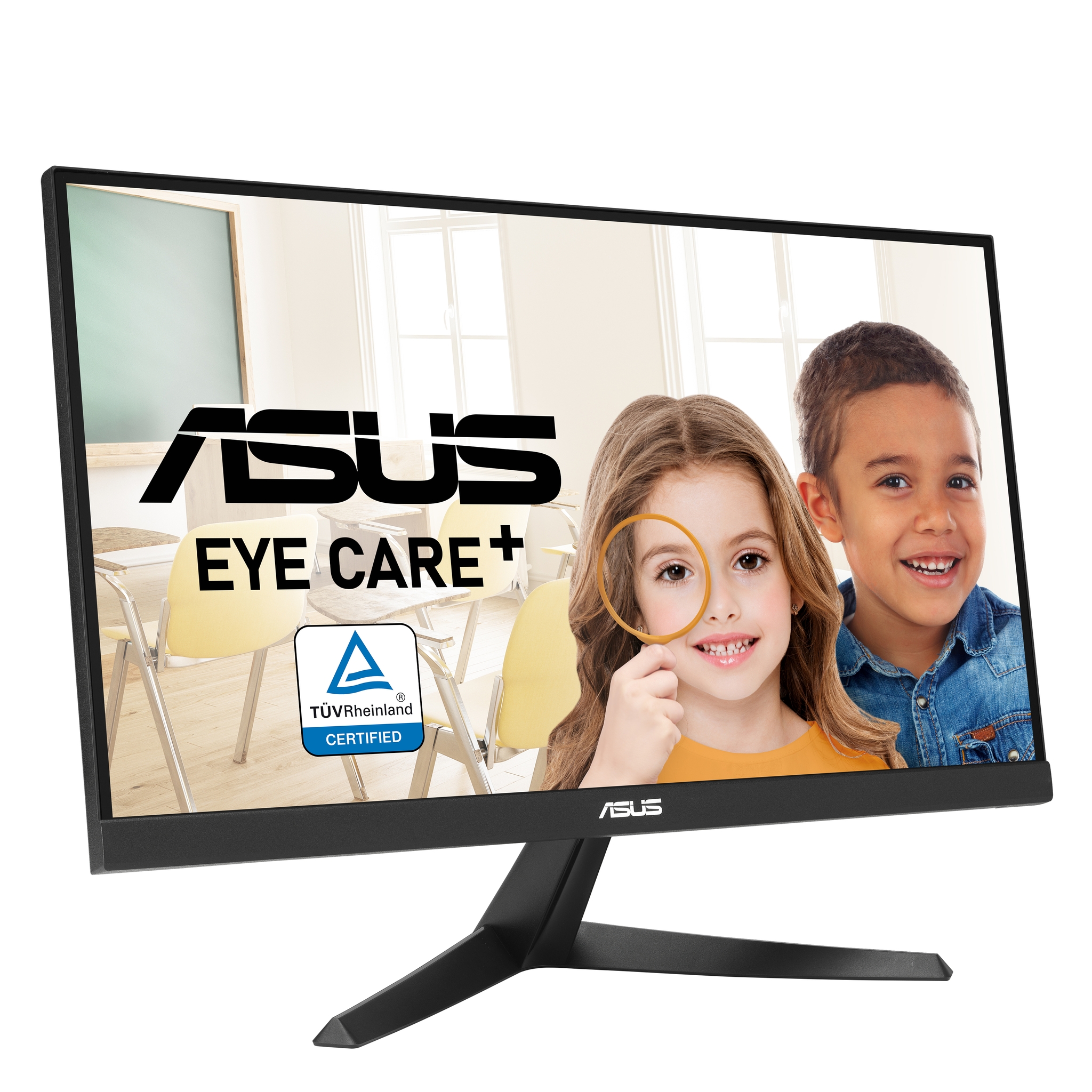 ASUS VY229Q pantalla para PC 54,5 cm (21.4) 1920 x 1080 Pixeles Full HD LCD Negro