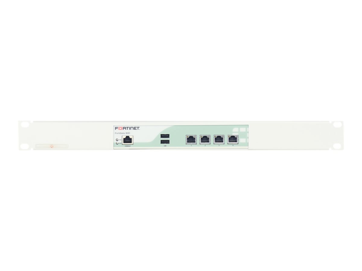 Rackmount.IT Rack Mount Kit for FortiGate 80D, FortiMail 60D & FortiADC-100E